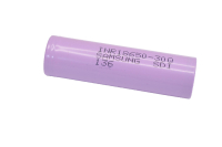 Аккумулятор 18650 Samsung 1000mA 3.7V LI- ion ICR18650-30P (розовый)