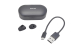 21574 Наушники QCY T3 (Air) с боксом для зарядки, Bluetooth v5.0, черные