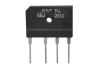 GBJ2510 (1000V, 25A) SIL Диодный мост