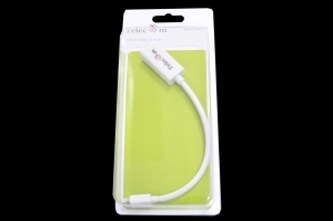 0291452 Кабель-переходник Mini DisplayPort (M)- HDMI (F) Telecom (TA6055)