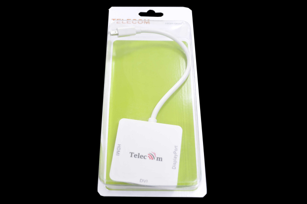 0291449 Кабель-переходник Mini DisplayPort-DisplayPort/HDMI/DVI 0.2m Telecom (TA554)
