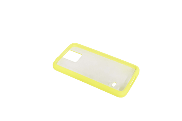 Nexx. Чехол для Samsung Galaxy S5, Zero, MB-ZR-202-YL, поликарбонат, желтый