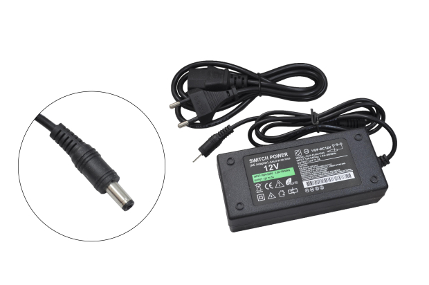 Блок питания 220V/12V  3.0A HLX-815A (5.5x2.5) импульсный (адаптер)