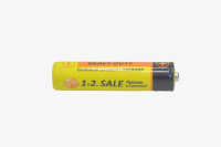 1-2.SALE R03-4S (AAA) батарейка (штука)