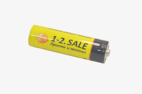 1-2.SALE R6-4S (AA) батарейка (штука)