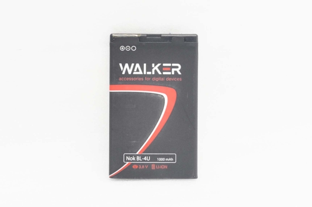14866 АКБ Walker для Nokia BL-4U 1000mAh