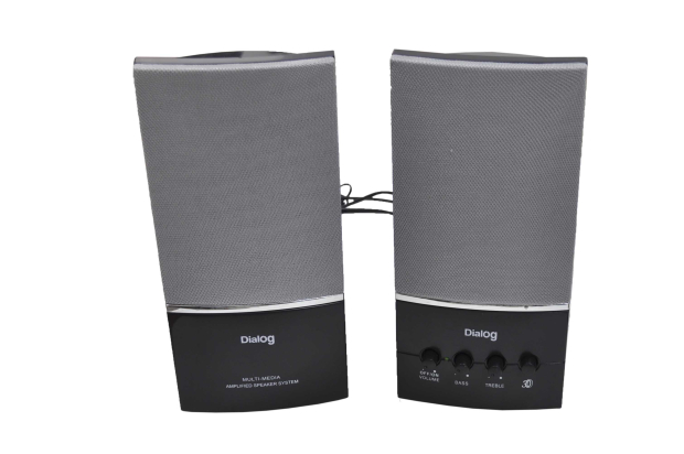Колонки 2.0 Dialog  AM-13B black 2x8W RMS