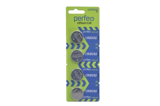 Perfeo CR2032-5BL батарейка