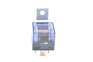 Реле JD1912 4pin Катушка 12V, на замыкание (1A), 80А 28,0х25,5х28,8