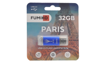 Флэш Fumiko Paris 32Gb USB2.0 синяя