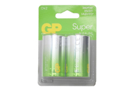 GP LR20-2BL Super Alkaline G-TECH батарейка (штука)