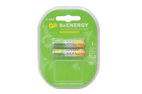 GP ReEnergy HR03-2BL 1000mA (AAA) Аккумулятор (штука)