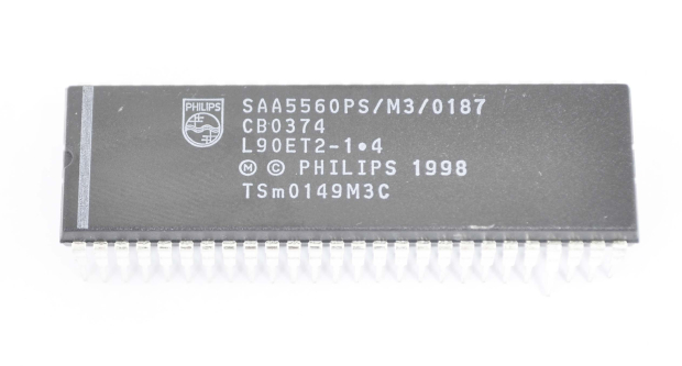 SAA5560PS/M3/0187 Микропроцессор