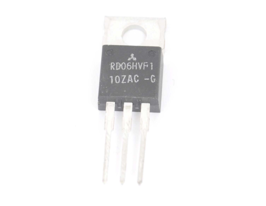 RD06HVF1 (50V 3W 600mW VHF RF power amplifiers MOSFET) TO220 Транзистор