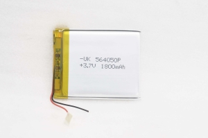 00-00029827 Аккумулятор 3.7V 1800mAh 5.6x40x50mm универсальный с проводками