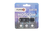 Флэш Fumiko Moscow 64Gb USB3.0 черная