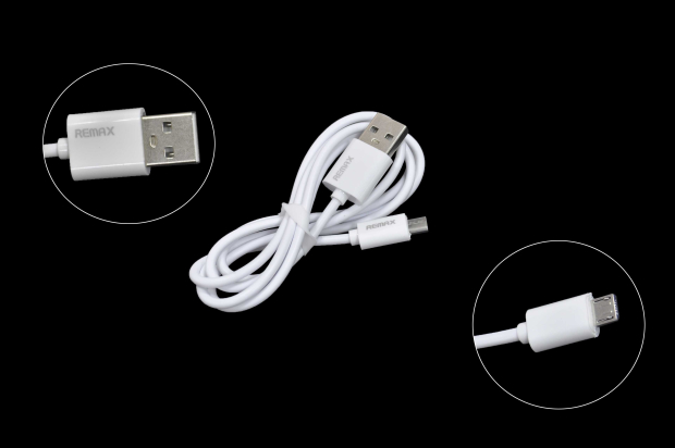 Шнур USB 2.0 AM > microB 1.0M Remax RC-006m