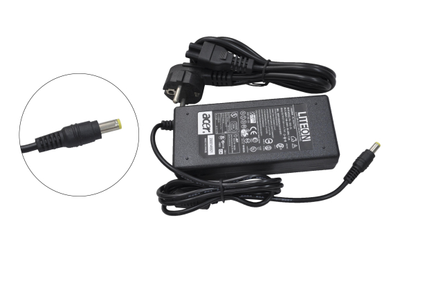 Блок питания 220V/19V 4.74A OT-APB07 (5.5x1.7) импульсный (адаптер)