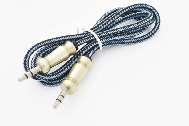 Шнур 3.5mm "шт" стерео - 3.5mm "шт" стерео 1.0м Chengke AX-10