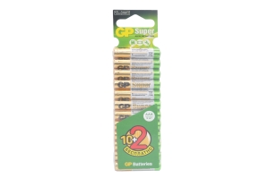 GP LR03-12S Super alkaline (AAA) батарейка