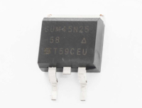 SUM45N25-58 (250V 45A 375W NChannel MOSFET) TO263 Транзистор