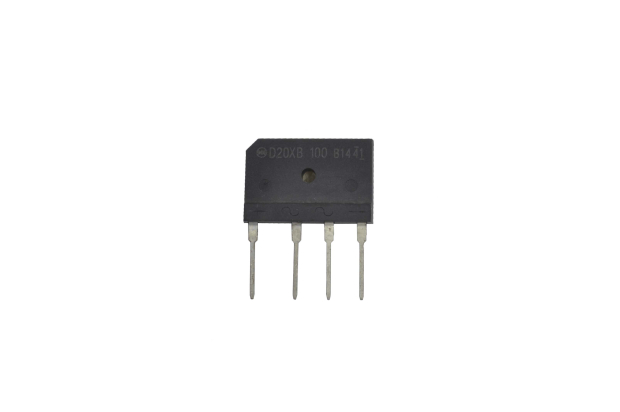 D20XB100 (1000V, 20A) (SIL) Диодный мост
