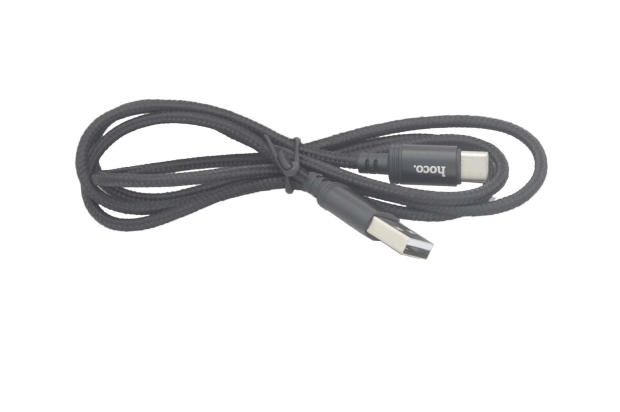 Кабель Hoco X89 Wind USB - Type-C, 1 метр, 3,0A, черный