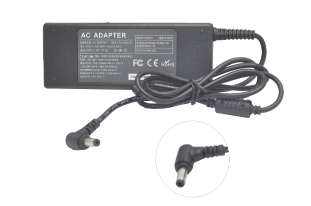 Блок питания 220V/12V  5.0A AC-N313 (PA-1600-07) (5.5x2.5) импульсный (адаптер) без сетевого шнура
