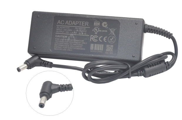 Блок питания 220V/19V 4.74A AC-N216-BL (PA-1600-98) (5.5x2.5) импульсный (адаптер) без сетевого шнура