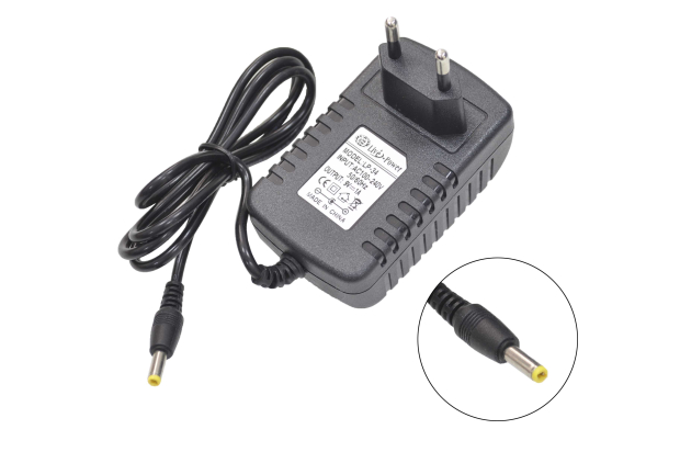 Блок питания 220V/ 9.0V 1.0A LP-34 (4.0x1.7) импульсный (адаптер)