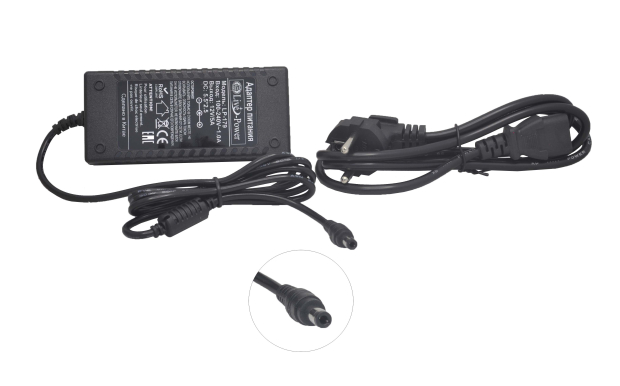 Блок питания 220V/12V  5.0A LP-179 (5.5x2.5) импульсный (адаптер)