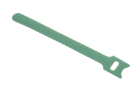 Хомут-липучка 150x12mm зеленый (100шт)