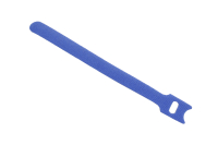 Хомут-липучка 150x12mm синий (100шт)