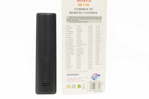 Philips универсальный RM-719C (TV) Пульт ДУ