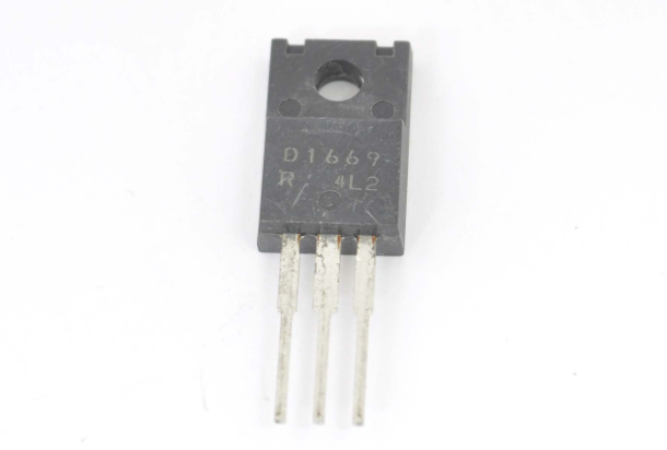 2SD1669 (50V 12A 30W npn) TO220F Транзистор