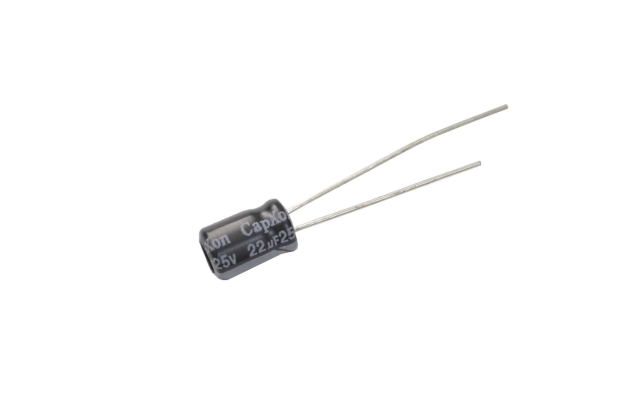 22mkF  25V 105C Capxon SK mini конденсатор
