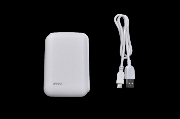 1200700 Портативное зарядное устройство Hiper White 7500 mA-ч.