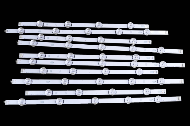 Комплект LED подсветки 49LB/LF (5 линейки) (6V) A-5шт + B-5шт
