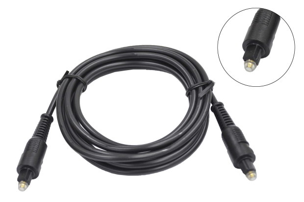 Шнур Dialog CA-0320 оптический toslink JIS F05 (M) - JIS F05 (M) 2.0м