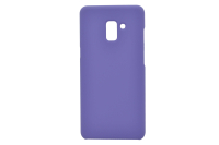 Silicon-SoftTouch Cover SAM A7 (2018)/A8plus (2018) фиолетовый