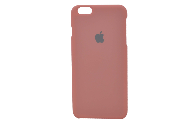 Silicon-SoftTouch Cover APL 6plus розовый