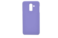 Silicon-SoftTouch Cover SAM J8 2018 фиолетовый