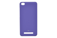 Чехол Silicon-SoftTouch Cover XIA RedMi 4A фиолетовый
