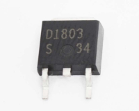 2SD1803 (50V 5A 20W npn) TO252 Транзистор