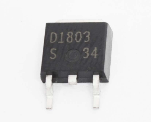 2SD1803 (50V 5A 20W npn) TO252 Транзистор