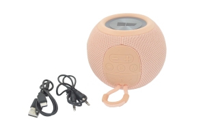 Колонка беспроводная More BS55, peach