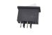Переключатель KND2-12/1 On-Off черно-белый 250V 12A (2c)