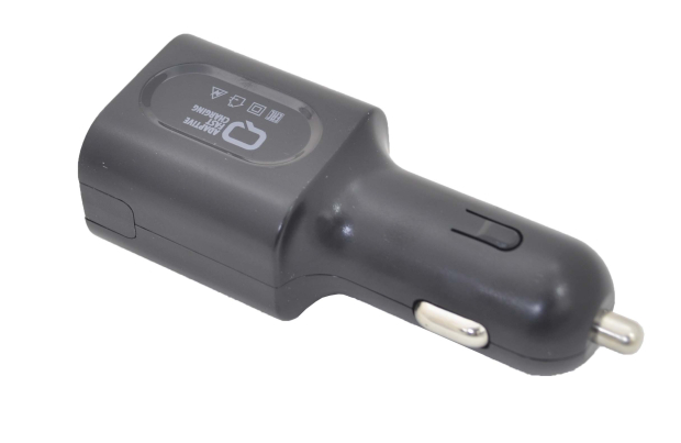 23764 Автомобильное зарядное устройство Qumo Dual Quick Charger 3.0, полная поддержка Quick