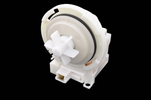 PMP035BO (Оригинал Bosch) Насос для стиральной машины Bosch, Siemens. Copreci (Италия) 30W, 4 защелки, клеммы вместе вперед, обмотка МЕДЬ