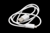 02243 Кабель USB-microUSB  белый